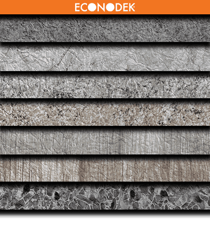 Buy Econodek Vinyl Decking 6ft. Wide Roll by the Lineal Foot