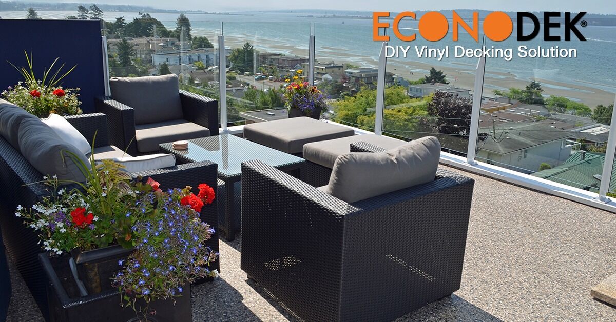 Inexpensive Deck Ideas – Econodek Vinyl Decking