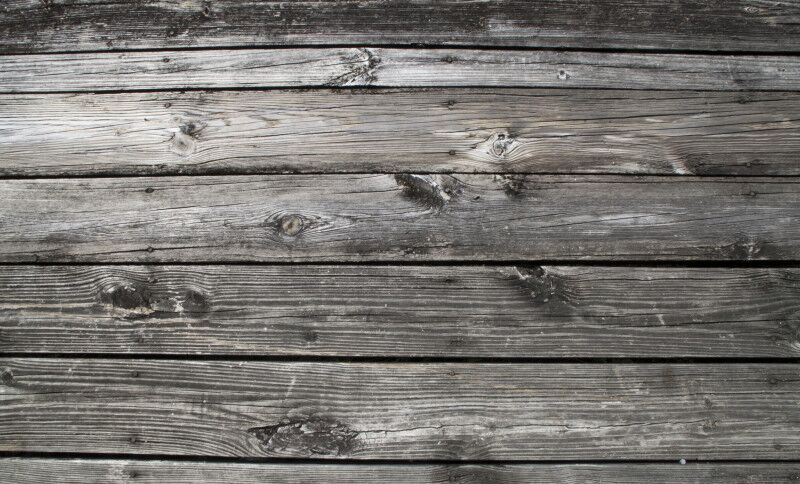 Rustic vinyl plank flooring example