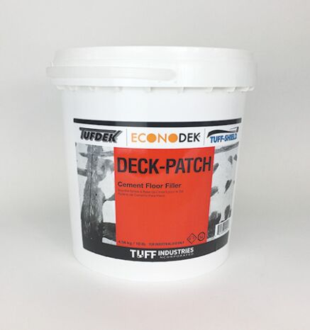 Deck Patch cement floor filler