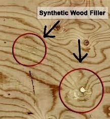 plywood fillers