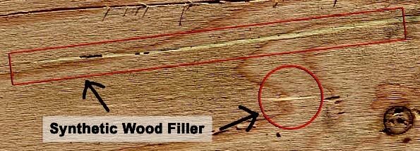 plywood filler Econodek 