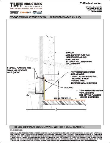 TD-08D-STRIP-IN-AT-STUCCO-WALL,-WITH-TUFF-CLAD-FLASHING