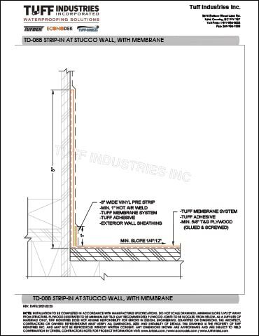 TD-08B-STRIP-IN-AT-STUCCO-WALL,-WITH-MEMBRANE TD-08B-STRIP-IN-AT-STUCCO-WALL,-WITH-MEMBRANE