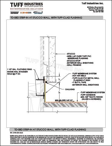 TD-08D-STRIP-IN-AT-STUCCO-WALL,-WITH-TUFF-CLAD-FLASHING TD-08D-STRIP-IN-AT-STUCCO-WALL,-WITH-TUFF-CLAD-FLASHING
