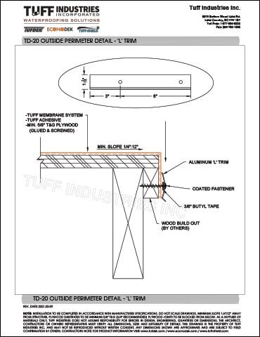 TD-20-Outside-Perimeter-Detail---L-Trim TD-20-Outside-Perimeter-Detail--L-Trim
