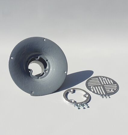 Tuff Seal Drain with cover grate and screws