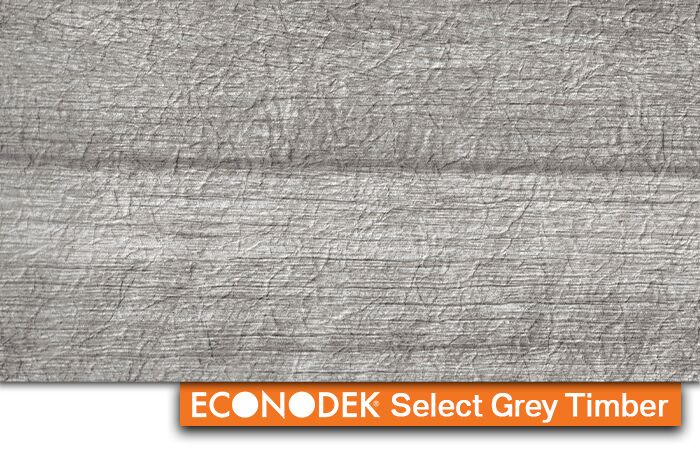 Econodek Select Grey Timber manufacturer sample
