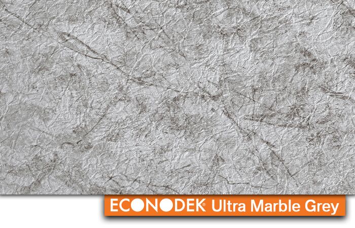 Econodek Ultra Marble Grey manufacturer sample